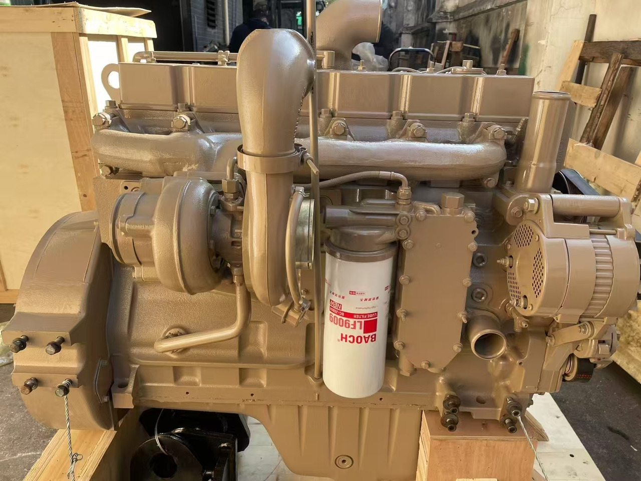 CUMMINS 6BT8.3 - Motor para Excavadora: foto 1 CUMMINS 6BT8.3 - Motor para Excavadora: foto 1