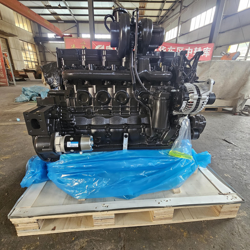 CUMMINS QSB6.7 - Motor para Excavadora: foto 3 CUMMINS QSB6.7 - Motor para Excavadora: foto 3