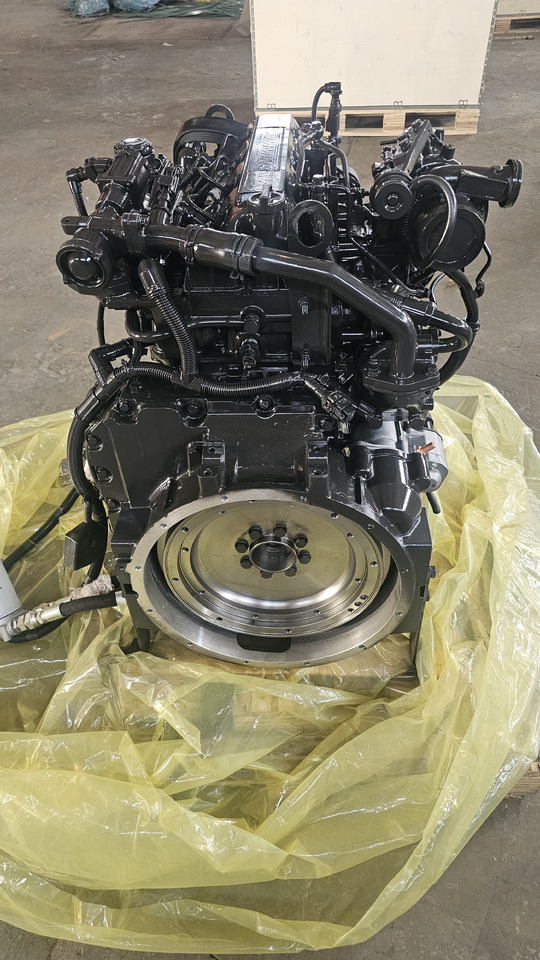 CUMMINS QSF3.8 - Motor para Excavadora: foto 3 CUMMINS QSF3.8 - Motor para Excavadora: foto 3