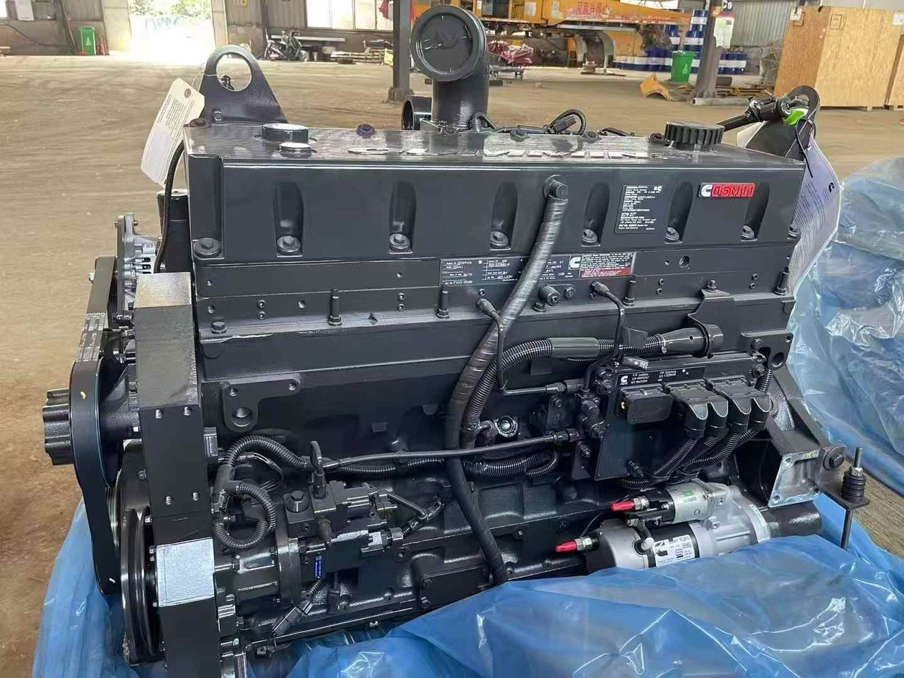 CUMMINS QSM11 - Motor para Excavadora: foto 1 CUMMINS QSM11 - Motor para Excavadora: foto 1