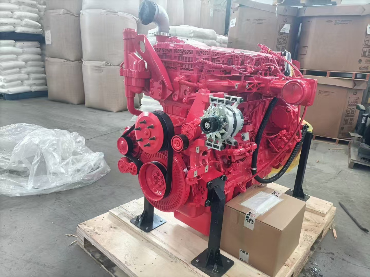 Motor para Excavadora CUMMINS QSM15: foto 6