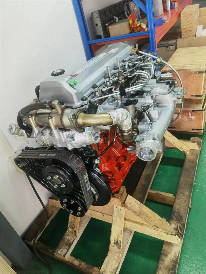 HINO J08E - Motor para Excavadora: foto 2 HINO J08E - Motor para Excavadora: foto 2