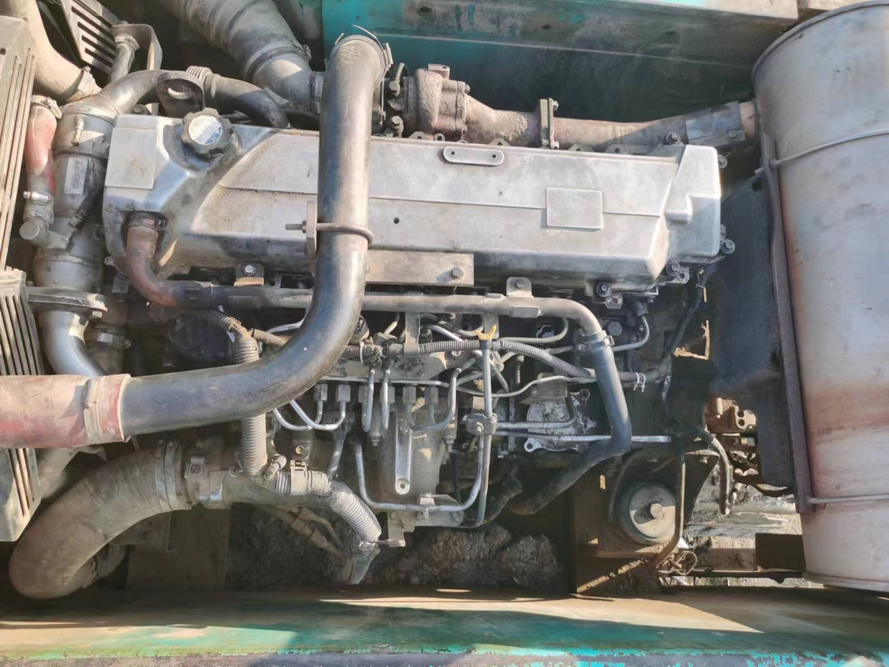 HINO J08E - Motor para Excavadora: foto 1 HINO J08E - Motor para Excavadora: foto 1