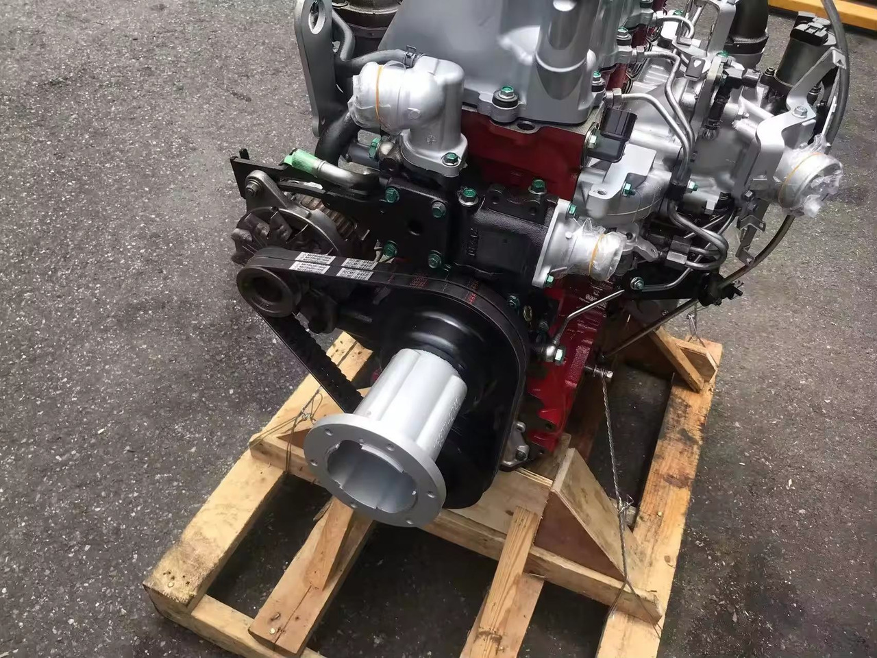 HINO J08E - Motor para Excavadora: foto 1 HINO J08E - Motor para Excavadora: foto 1