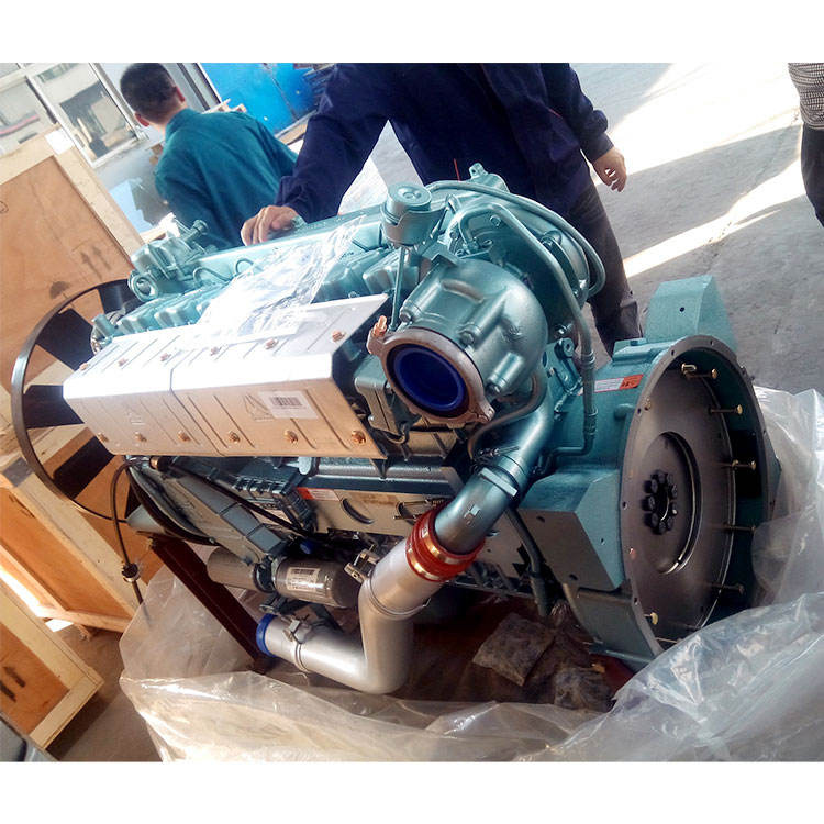 HOWO WD615 - Motor para Camión volquete: foto 2 HOWO WD615 - Motor para Camión volquete: foto 2