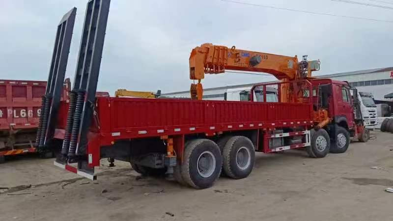 HOWO XCMG HOWO 375 chassis ,XCMG QY16D - Camión grúa: foto 3 HOWO XCMG HOWO 375 chassis ,XCMG QY16D - Camión grúa: foto 3