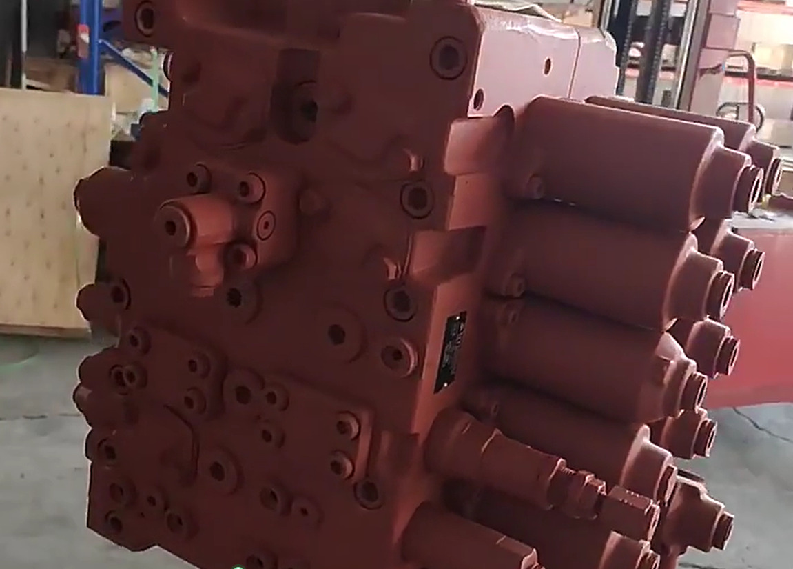 HYUNDAI R210-7 31Q6-16113 31Q6-16111 - Válvula hidráulica para Excavadora: foto 3 HYUNDAI R210-7 31Q6-16113 31Q6-16111 - Válvula hidráulica para Excavadora: foto 3