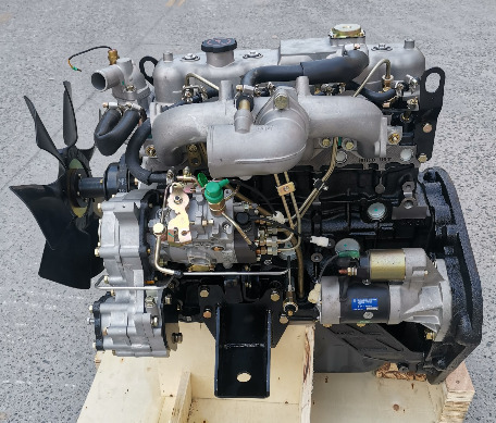 ISUZU 4JB1 - Motor para Carretilla elevadora: foto 1 ISUZU 4JB1 - Motor para Carretilla elevadora: foto 1