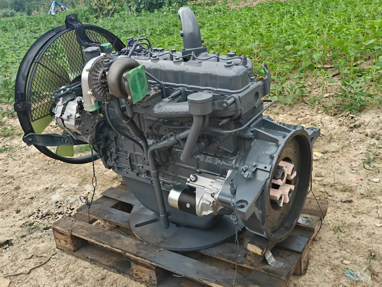 Motor para Excavadora ISUZU 6BG1: foto 6