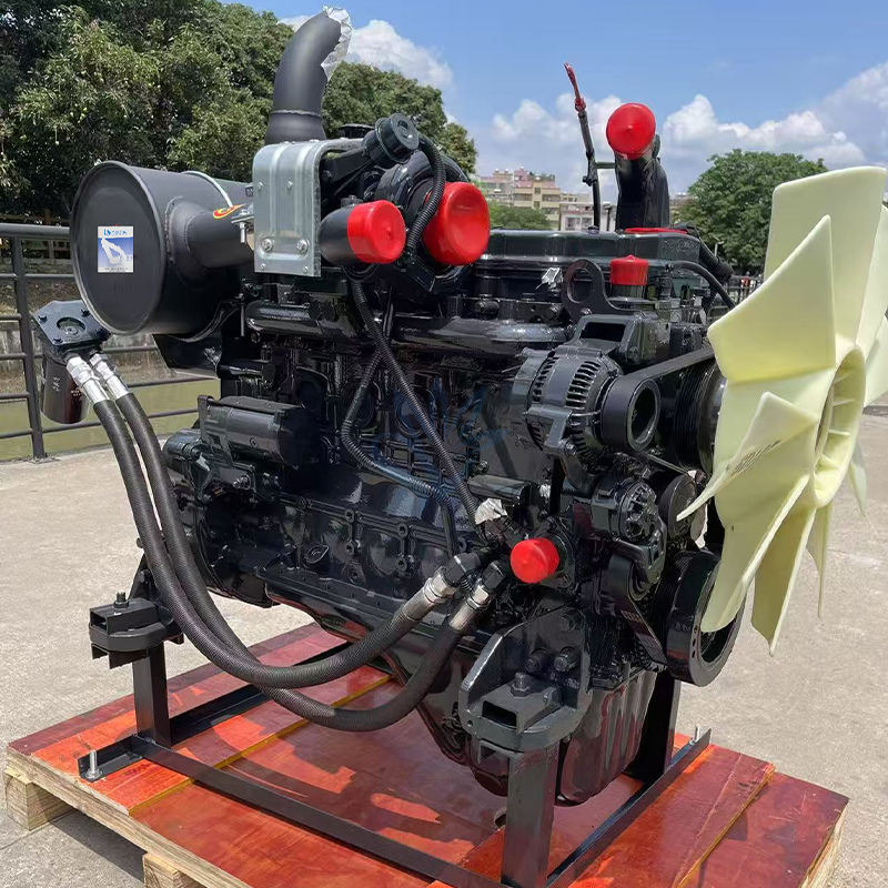 KOMATSU 6D107E-1 - Motor para Excavadora: foto 1 KOMATSU 6D107E-1 - Motor para Excavadora: foto 1