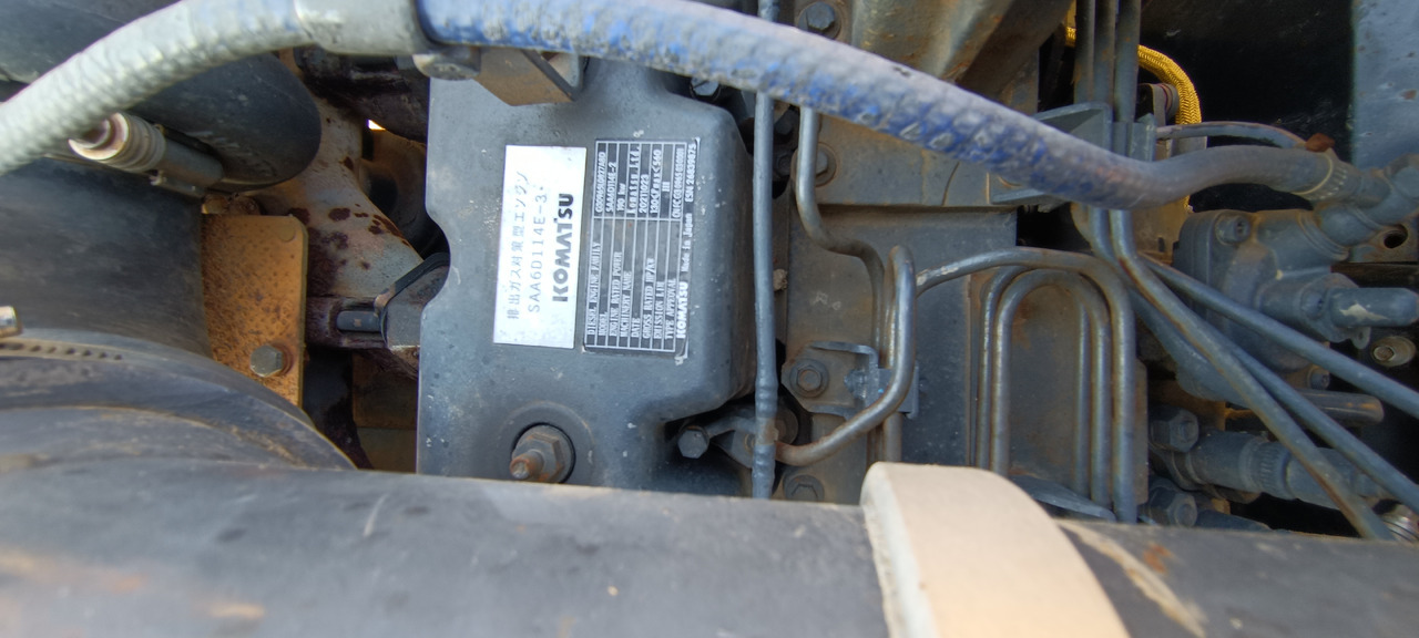 KOMATSU 6D114E - Motor para Excavadora: foto 1 KOMATSU 6D114E - Motor para Excavadora: foto 1