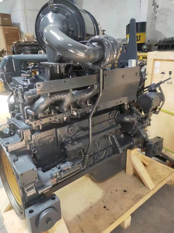 Motor para Cargadora nuevo KOMATSU 6D125-1: foto 6