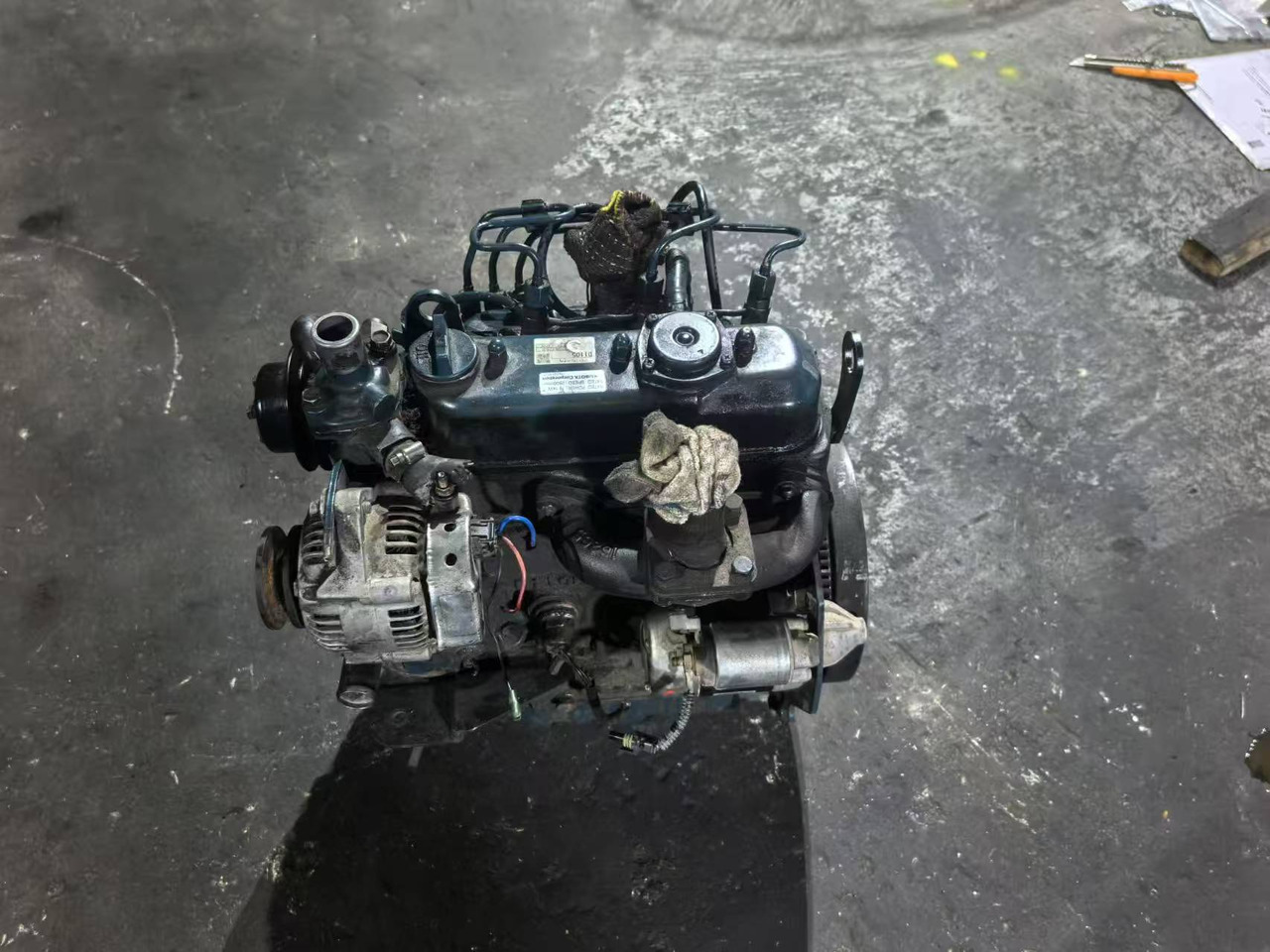 KUBOTA D902 - Motor para Excavadora: foto 4 KUBOTA D902 - Motor para Excavadora: foto 4