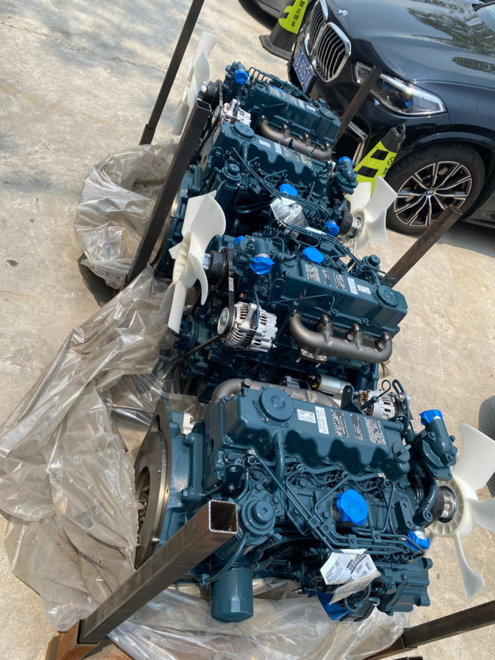 KUBOTA V3600 - Motor para Excavadora: foto 4 KUBOTA V3600 - Motor para Excavadora: foto 4