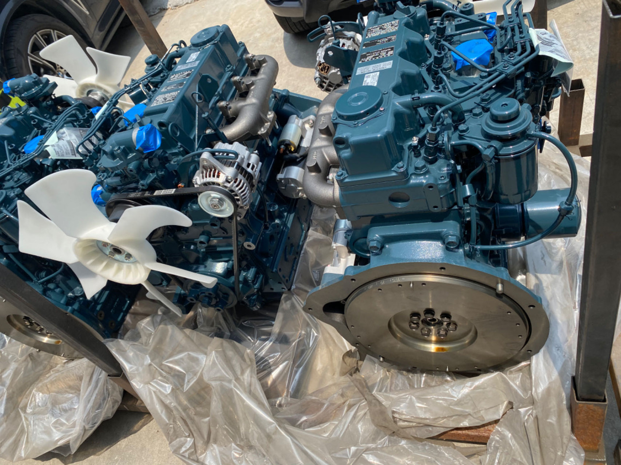 KUBOTA V3600 - Motor para Excavadora: foto 1 KUBOTA V3600 - Motor para Excavadora: foto 1