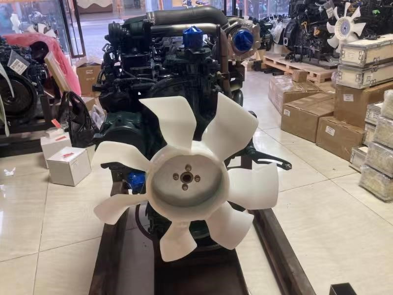 KUBOTA V3800 - Motor para Excavadora: foto 1 KUBOTA V3800 - Motor para Excavadora: foto 1