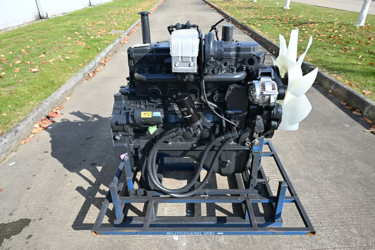 Komatsu SAA6D107E-1 - Motor para Excavadora: foto 1 Komatsu SAA6D107E-1 - Motor para Excavadora: foto 1