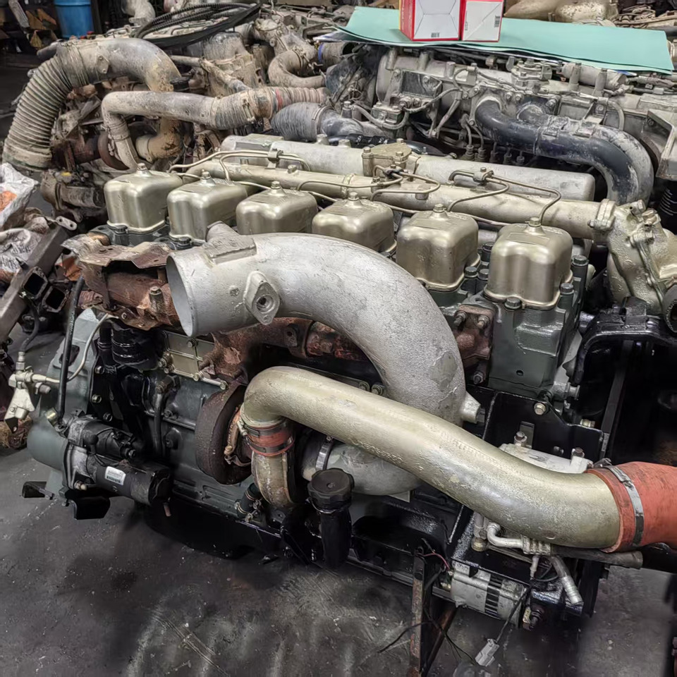 MITSUBISHI 6D22 - Motor para Camión caja cerrada: foto 2 MITSUBISHI 6D22 - Motor para Camión caja cerrada: foto 2