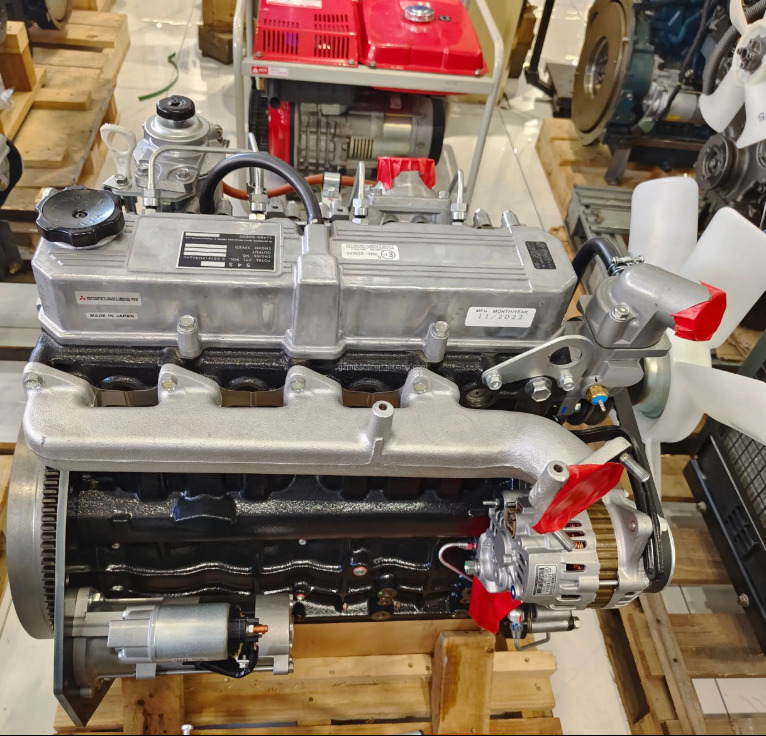 MITSUBISHI S4S - Motor para Carretilla elevadora: foto 1 MITSUBISHI S4S - Motor para Carretilla elevadora: foto 1