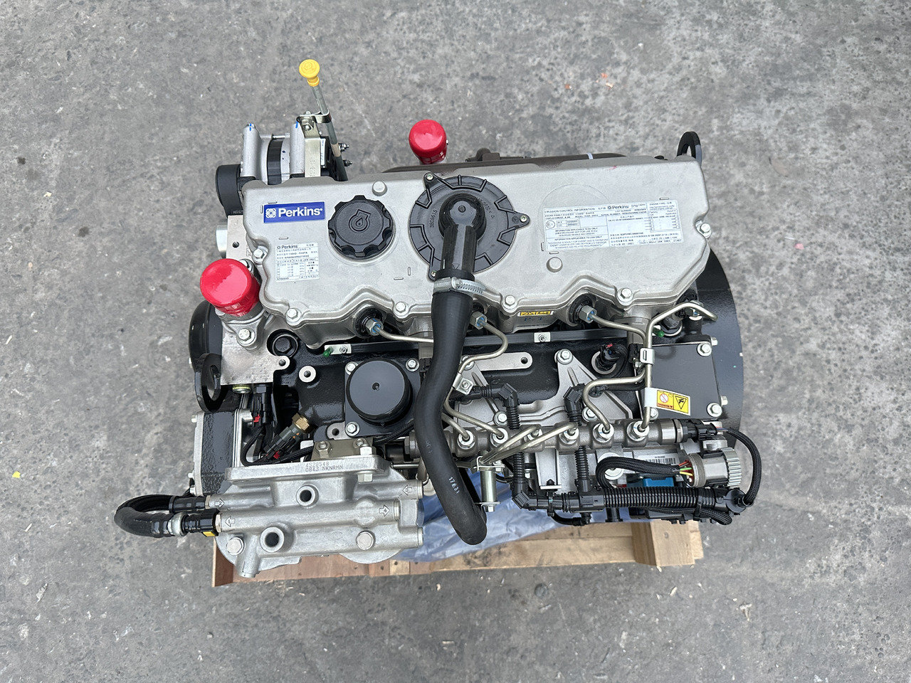 PERKINS 1104 - Motor para Excavadora: foto 5 PERKINS 1104 - Motor para Excavadora: foto 5