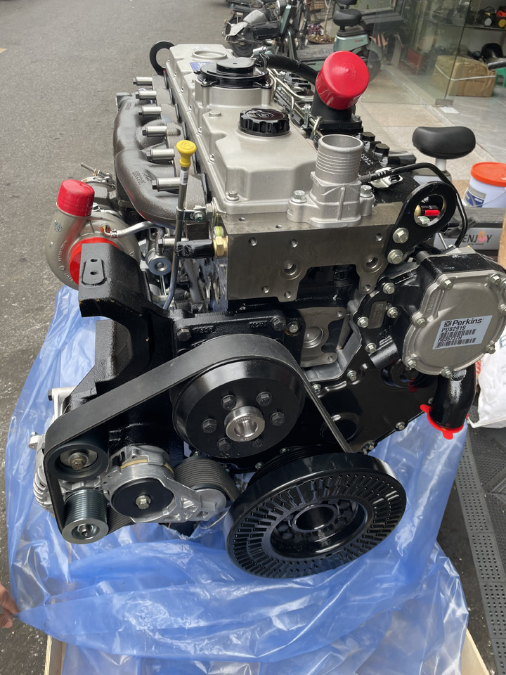 Motor para Excavadora nuevo PERKINS 1106D-70TA: foto 10