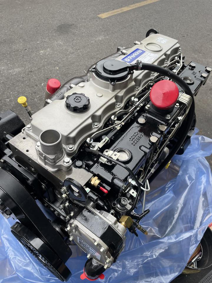 Motor para Excavadora nuevo PERKINS 1106D-70TA: foto 6