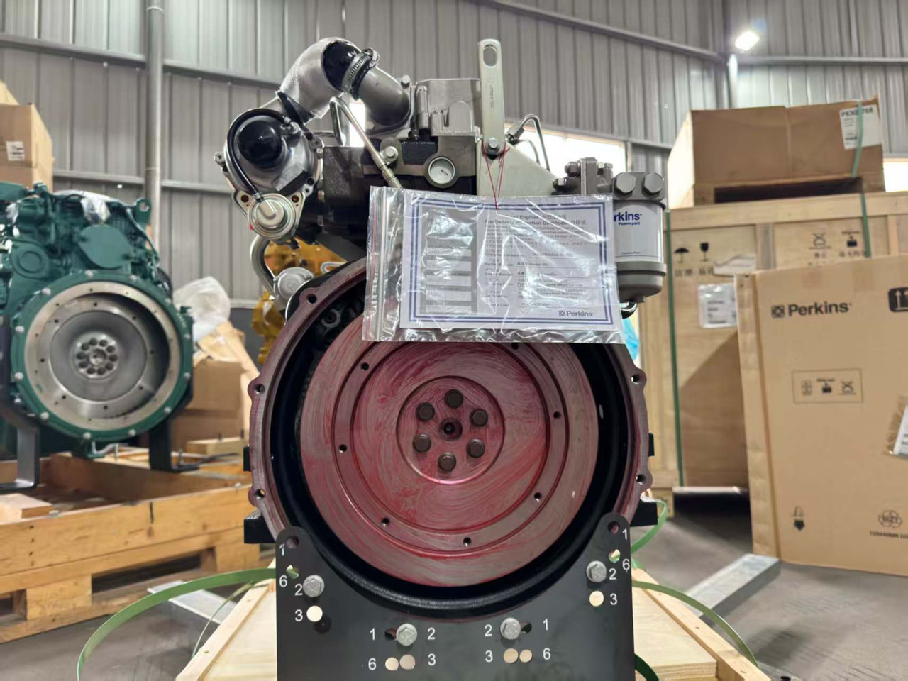 PERKINS 404D-22t - Motor para Excavadora: foto 2 PERKINS 404D-22t - Motor para Excavadora: foto 2
