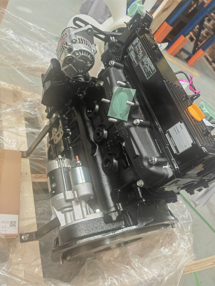 YANMAR 4TNE94 - Motor para Carretilla elevadora: foto 1 YANMAR 4TNE94 - Motor para Carretilla elevadora: foto 1