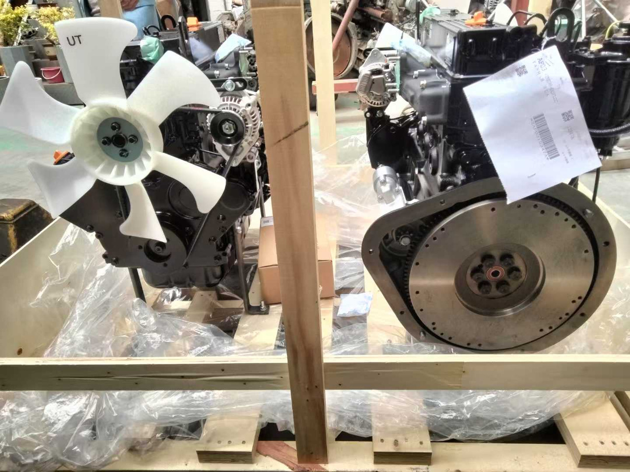 YANMAR 4TNE98 - Motor para Carretilla elevadora: foto 5 YANMAR 4TNE98 - Motor para Carretilla elevadora: foto 5