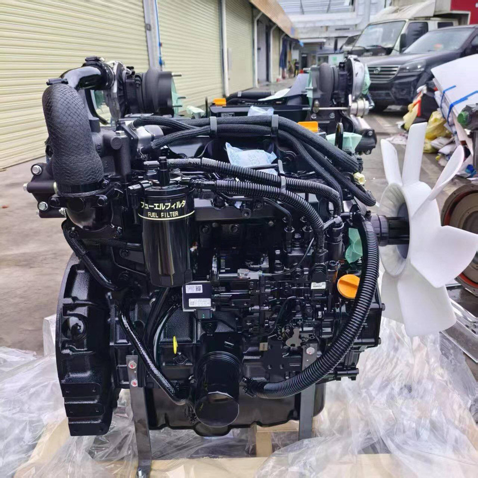 YANMAR 4TNV98C with EGR - Motor para Excavadora de ruedas: foto 1 YANMAR 4TNV98C with EGR - Motor para Excavadora de ruedas: foto 1
