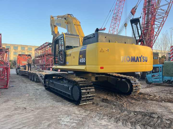 45-ton Second-hand Komatsu PC450-8 Hydraulic Crawler Excavator on Sale. Used Komatsu450-8 in Excellent Condition Hot Sale - Excavadora de cadenas: foto 2 45-ton Second-hand Komatsu PC450-8 Hydraulic Crawler Excavator on Sale. Used Komatsu450-8 in Excellent Condition Hot Sale - Excavadora de cadenas: foto 2