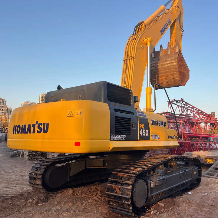 45-ton Second-hand Komatsu PC450-8 Hydraulic Crawler Excavator on Sale. Used Komatsu450-8 in Excellent Condition Hot Sale - Excavadora de cadenas: foto 1 45-ton Second-hand Komatsu PC450-8 Hydraulic Crawler Excavator on Sale. Used Komatsu450-8 in Excellent Condition Hot Sale - Excavadora de cadenas: foto 1
