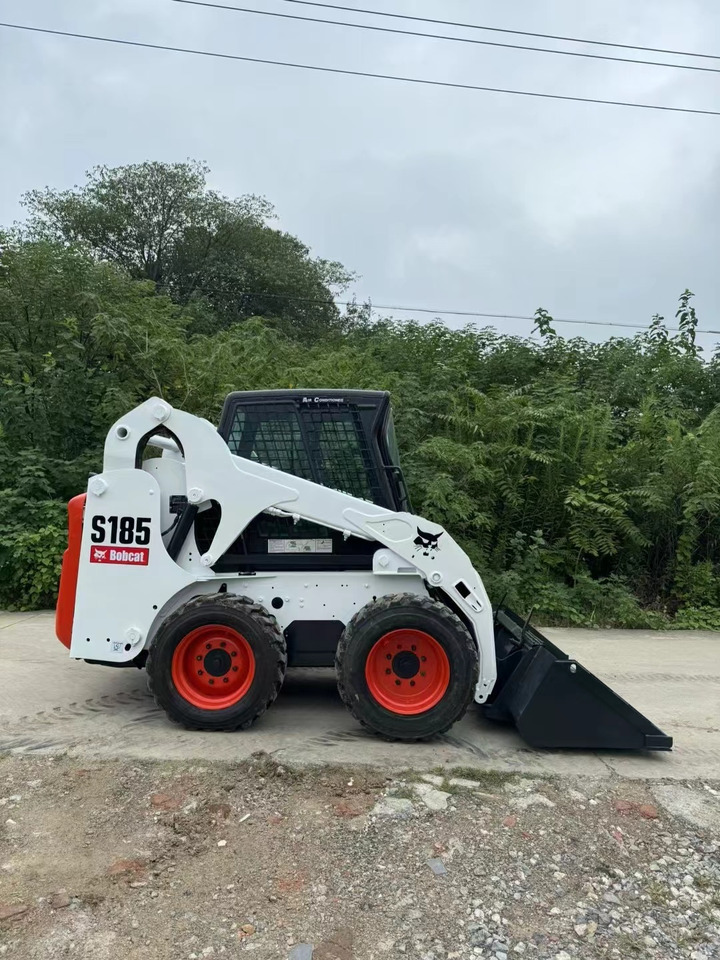 BOBCAT High Quality BOBCAT-S185 Skid Steer Loader in Good Condition - Minicargadora: foto 2 BOBCAT High Quality BOBCAT-S185 Skid Steer Loader in Good Condition - Minicargadora: foto 2