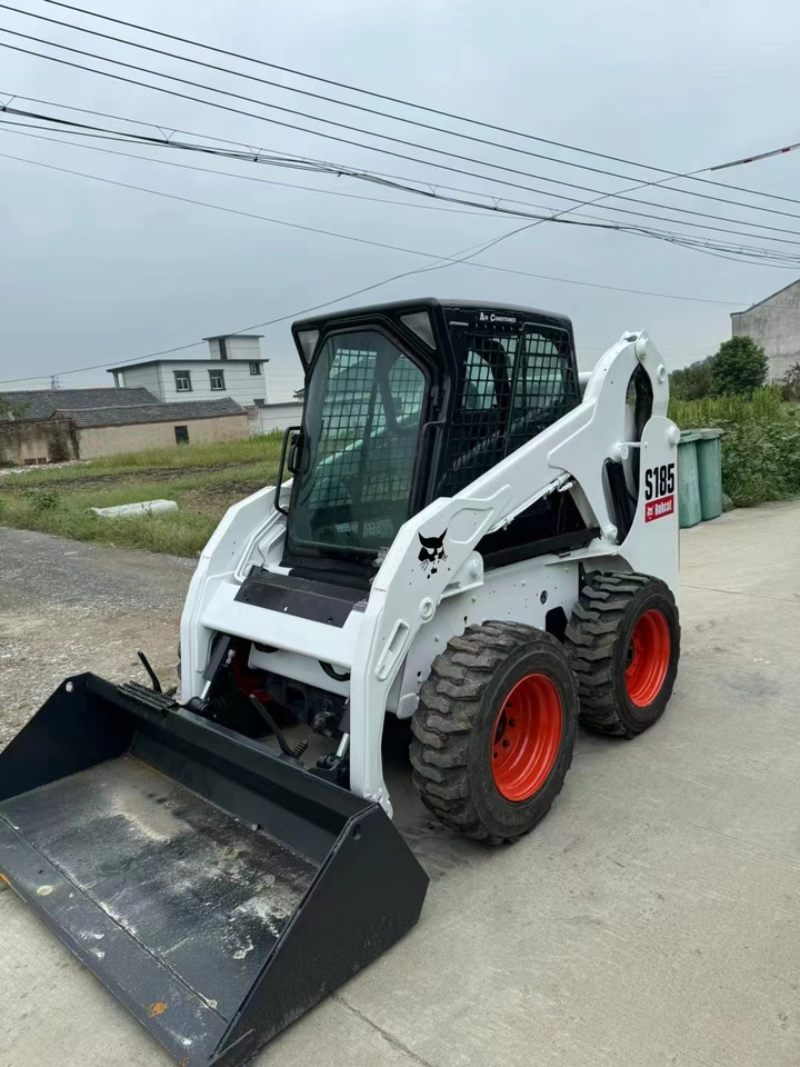 BOBCAT High Quality BOBCAT-S185 Skid Steer Loader in Good Condition - Minicargadora: foto 1 BOBCAT High Quality BOBCAT-S185 Skid Steer Loader in Good Condition - Minicargadora: foto 1