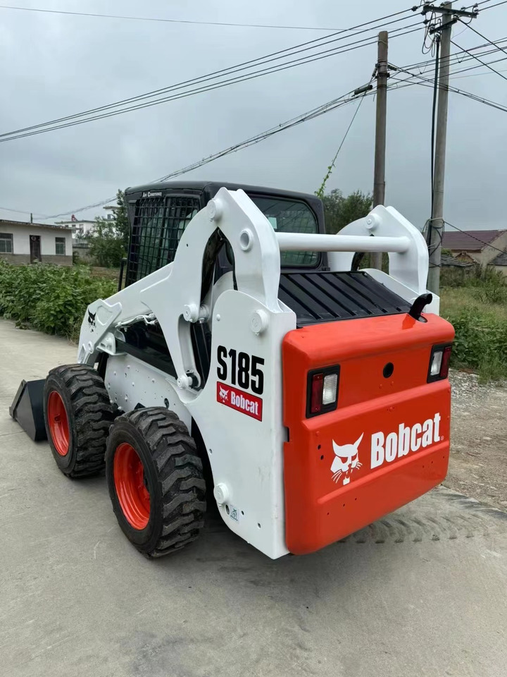 BOBCAT High Quality BOBCAT-S185 Skid Steer Loader in Good Condition - Minicargadora: foto 3 BOBCAT High Quality BOBCAT-S185 Skid Steer Loader in Good Condition - Minicargadora: foto 3