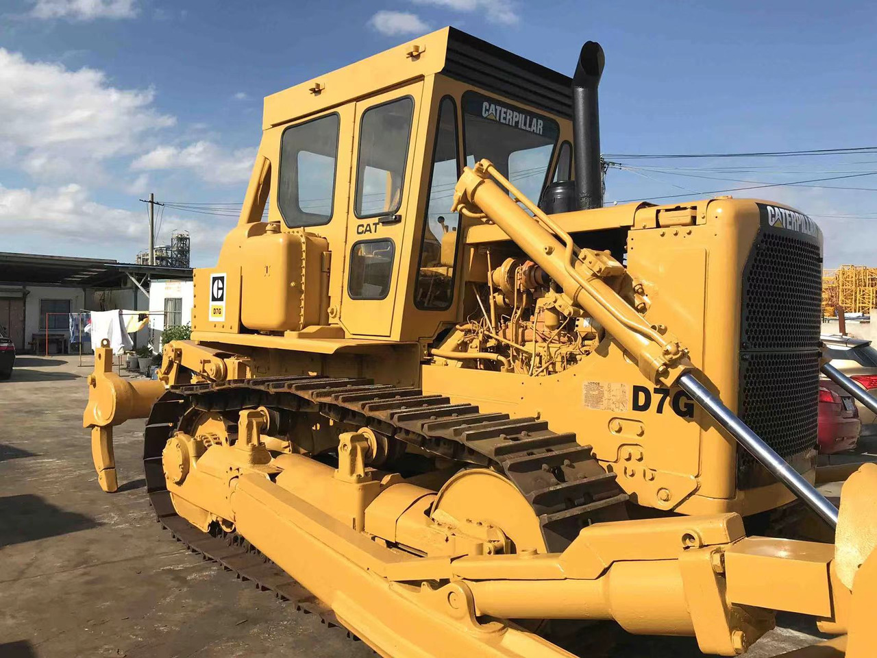 Bulldozer BULLDOZER Good Condition D7G Mini Bulldozer New Crawler Bulldozer with Parts Price Bulldozers: foto 6 Bulldozer BULLDOZER Good Condition D7G Mini Bulldozer New Crawler Bulldozer with Parts Price Bulldozers: foto 6