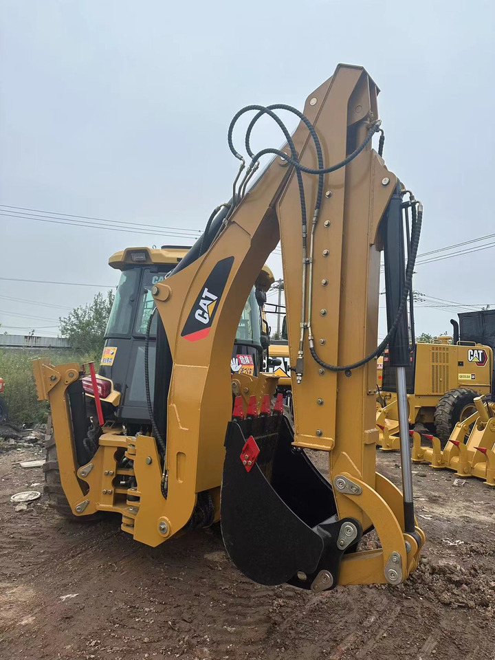 CATERPILLAR Used Good Condition Backhoe Loader CAT420F - Retroexcavadora: foto 4 CATERPILLAR Used Good Condition Backhoe Loader CAT420F - Retroexcavadora: foto 4