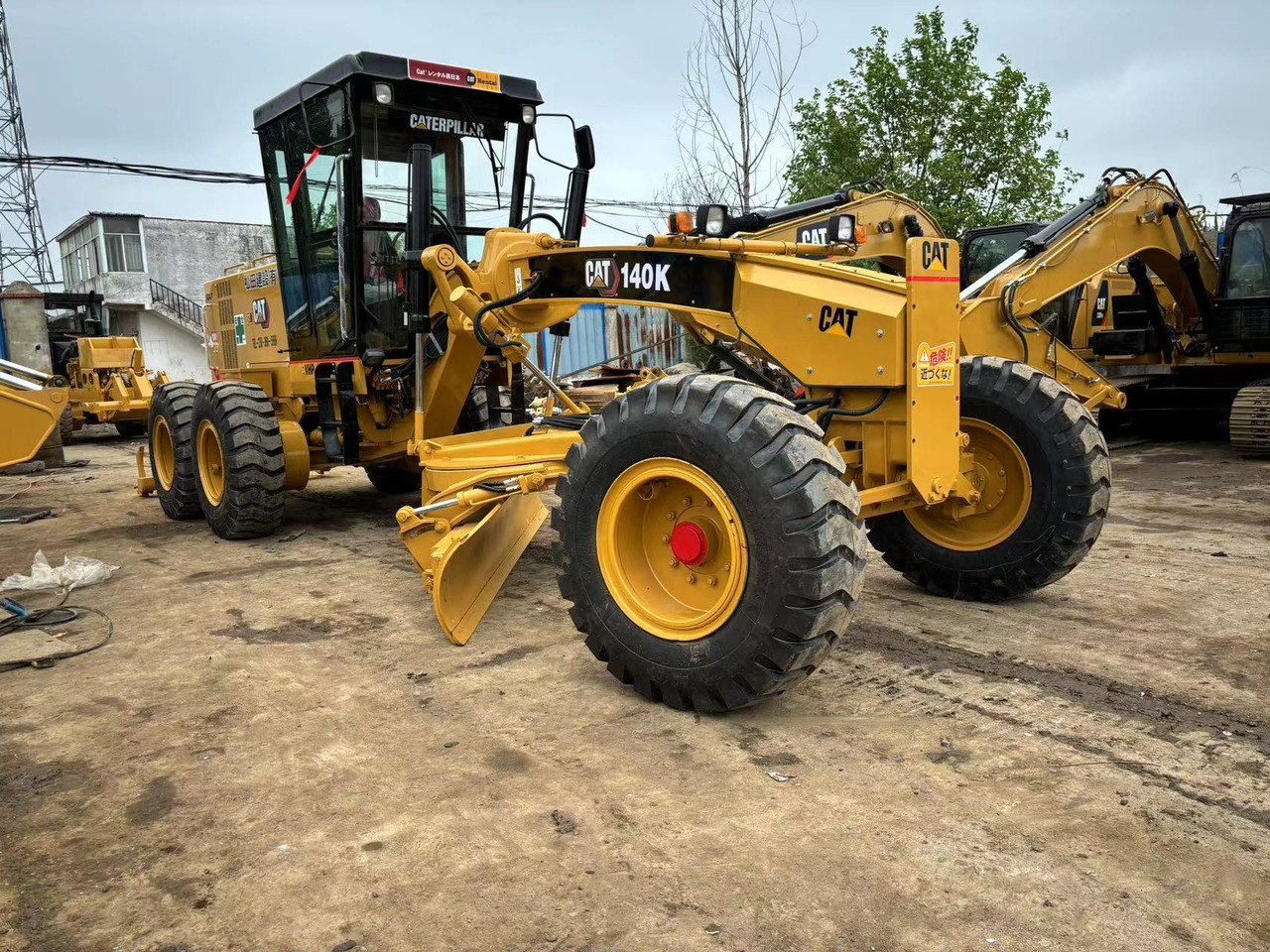 CATERPILLAR used second-hand grader CAT140K - Grader: foto 1 CATERPILLAR used second-hand grader CAT140K - Grader: foto 1