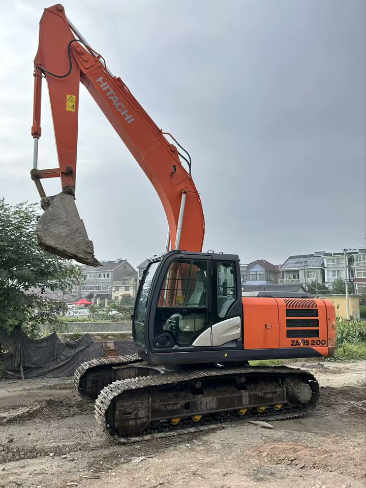 CRAWLER EXCAVATOR Original Japan Hitachi ZX200-5 Excavator Hitachi Excavator in Low Price for Hot Sale - Excavadora de cadenas: foto 1 CRAWLER EXCAVATOR Original Japan Hitachi ZX200-5 Excavator Hitachi Excavator in Low Price for Hot Sale - Excavadora de cadenas: foto 1
