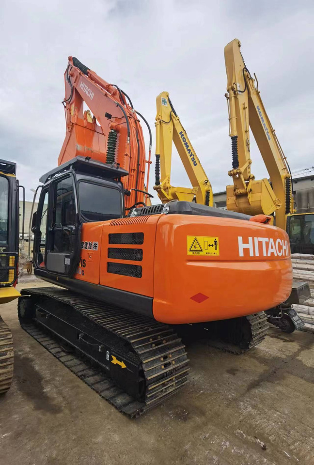 CRAWLER EXCAVATOR Used Hitachi ZX200-3G Excavator for Sale - Low Hours, Full Documentation - Excavadora de cadenas: foto 1 CRAWLER EXCAVATOR Used Hitachi ZX200-3G Excavator for Sale - Low Hours, Full Documentation - Excavadora de cadenas: foto 1
