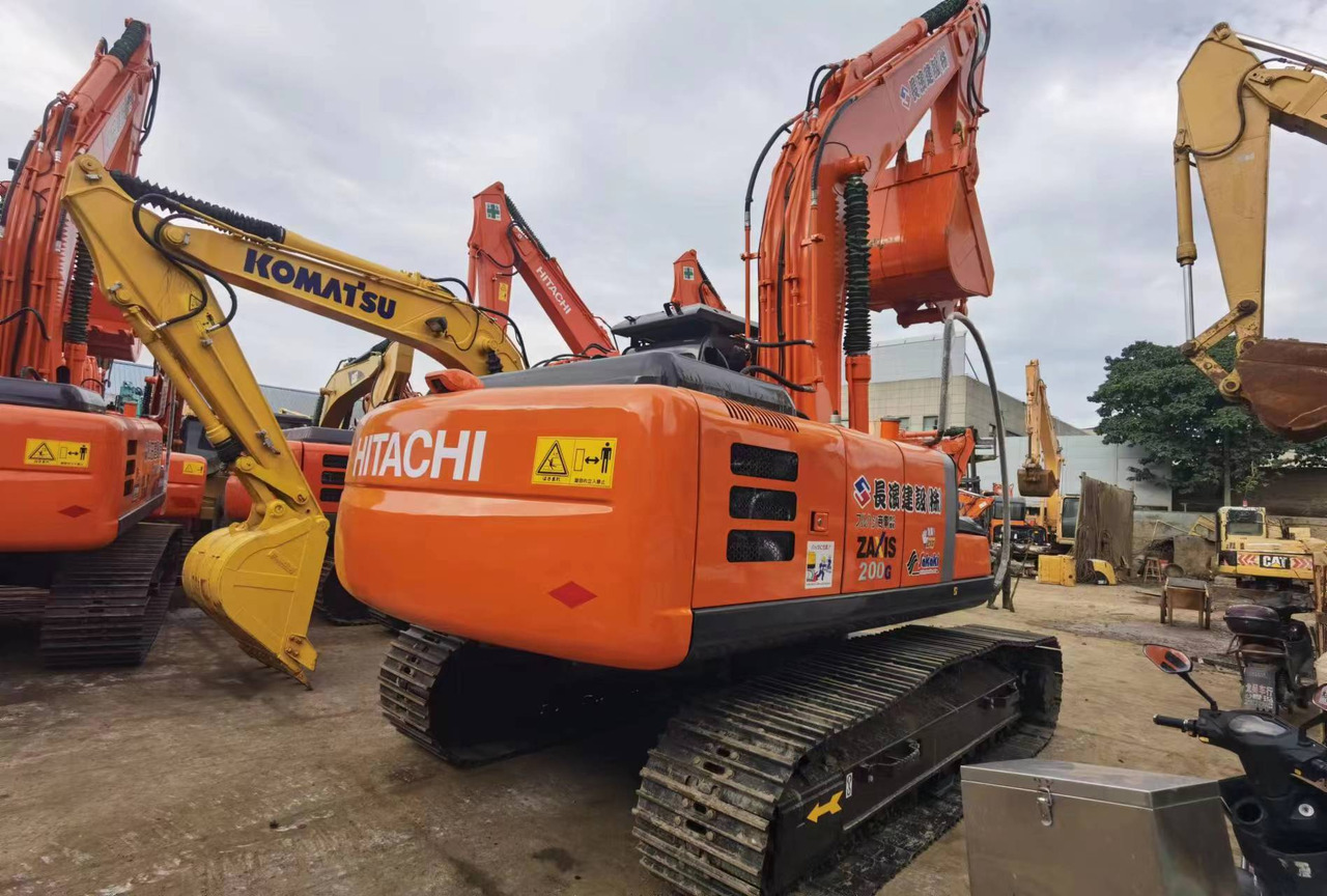 CRAWLER EXCAVATOR Used Hitachi ZX200-3G Excavator for Sale - Low Hours, Full Documentation - Excavadora de cadenas: foto 4 CRAWLER EXCAVATOR Used Hitachi ZX200-3G Excavator for Sale - Low Hours, Full Documentation - Excavadora de cadenas: foto 4