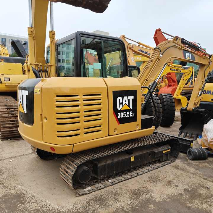 Cat Machine Used Mini Excavator CAT305.5E Cat Used Excavator - Excavadora de cadenas: foto 2 Cat Machine Used Mini Excavator CAT305.5E Cat Used Excavator - Excavadora de cadenas: foto 2