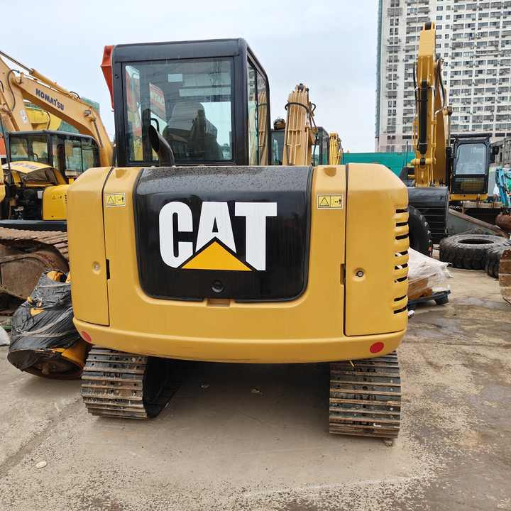 Cat Machine Used Mini Excavator CAT305.5E Cat Used Excavator - Excavadora de cadenas: foto 5 Cat Machine Used Mini Excavator CAT305.5E Cat Used Excavator - Excavadora de cadenas: foto 5