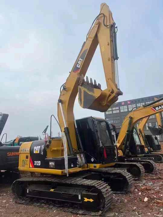 Miniexcavadora Caterpillar CAT312D Small and Medium-sized Original 12Ton Used Excavator CAT312D Sold Well: foto 6