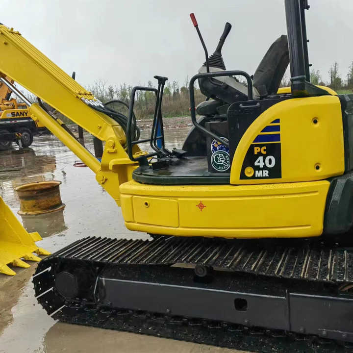 Excavadora Cheap Selling Second Hand Mini Excavator Komatsu PC40 4Ton Japanese Komatsu PC40 Used Excavator for Sale: foto 1