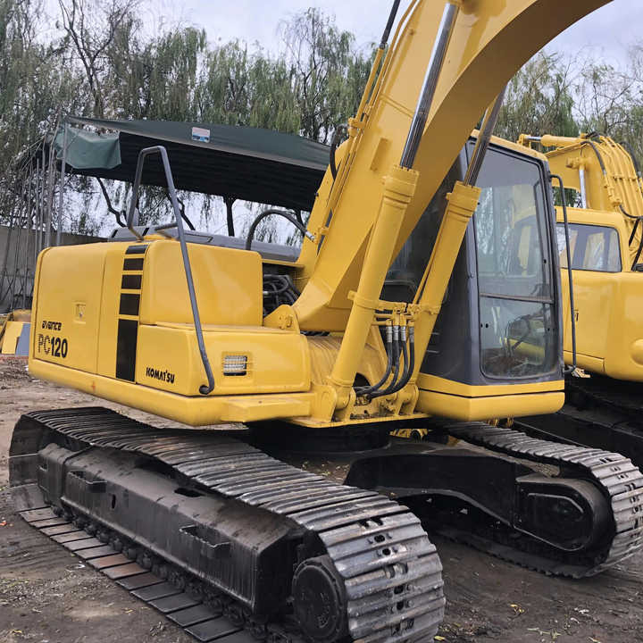 Cheap Used Komatsu PC120-6 Crawler Excavator with High Efficiency Used Heavy Machinery Komatsu P120-6 Digger Cheap for Sale - Excavadora de cadenas: foto 1 Cheap Used Komatsu PC120-6 Crawler Excavator with High Efficiency Used Heavy Machinery Komatsu P120-6 Digger Cheap for Sale - Excavadora de cadenas: foto 1