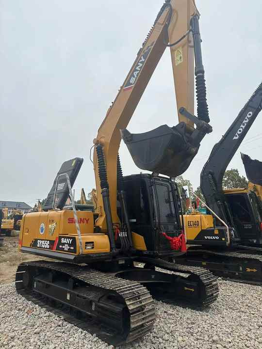 China Brand Used Sany China Brand Used Sany Sy155c Mini Excavator 6ton Crawler Earth Digger Machine for Sale - Excavadora de cadenas: foto 4 China Brand Used Sany China Brand Used Sany Sy155c Mini Excavator 6ton Crawler Earth Digger Machine for Sale - Excavadora de cadenas: foto 4