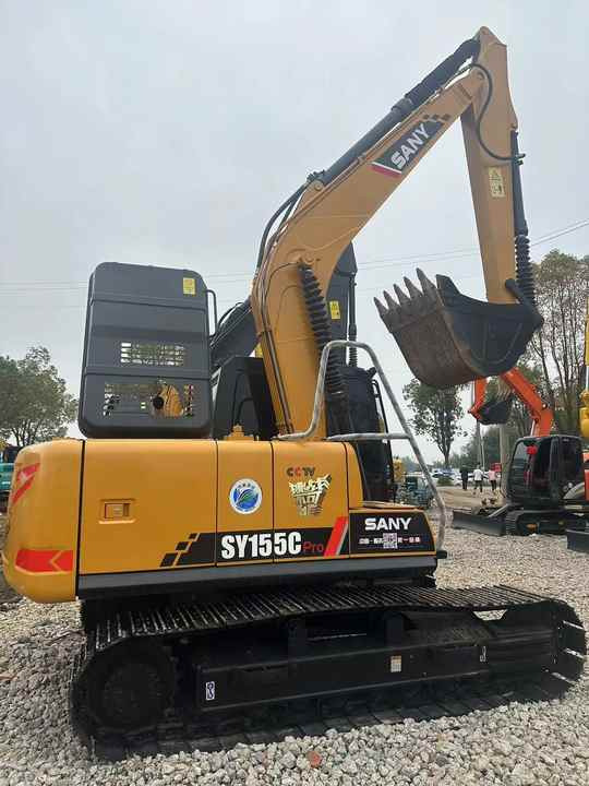 China Brand Used Sany China Brand Used Sany Sy155c Mini Excavator 6ton Crawler Earth Digger Machine for Sale - Excavadora de cadenas: foto 2 China Brand Used Sany China Brand Used Sany Sy155c Mini Excavator 6ton Crawler Earth Digger Machine for Sale - Excavadora de cadenas: foto 2