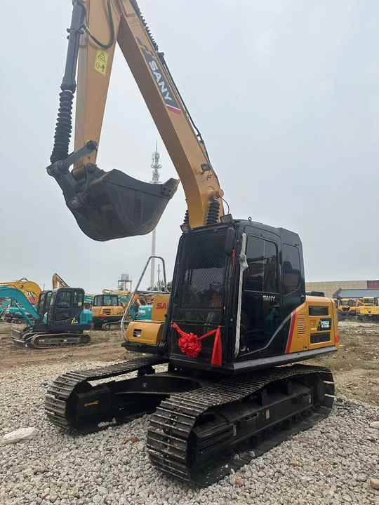 China Brand Used Sany China Brand Used Sany Sy155c Mini Excavator 6ton Crawler Earth Digger Machine for Sale - Excavadora de cadenas: foto 5 China Brand Used Sany China Brand Used Sany Sy155c Mini Excavator 6ton Crawler Earth Digger Machine for Sale - Excavadora de cadenas: foto 5