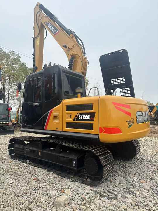 China Brand Used Sany China Brand Used Sany Sy155c Mini Excavator 6ton Crawler Earth Digger Machine for Sale - Excavadora de cadenas: foto 3 China Brand Used Sany China Brand Used Sany Sy155c Mini Excavator 6ton Crawler Earth Digger Machine for Sale - Excavadora de cadenas: foto 3